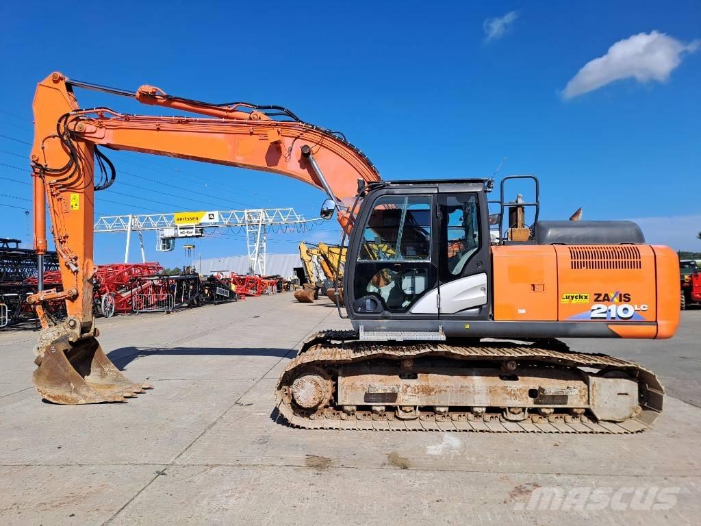 Hitachi ZX210LC-6 Гусеничные экскаваторы