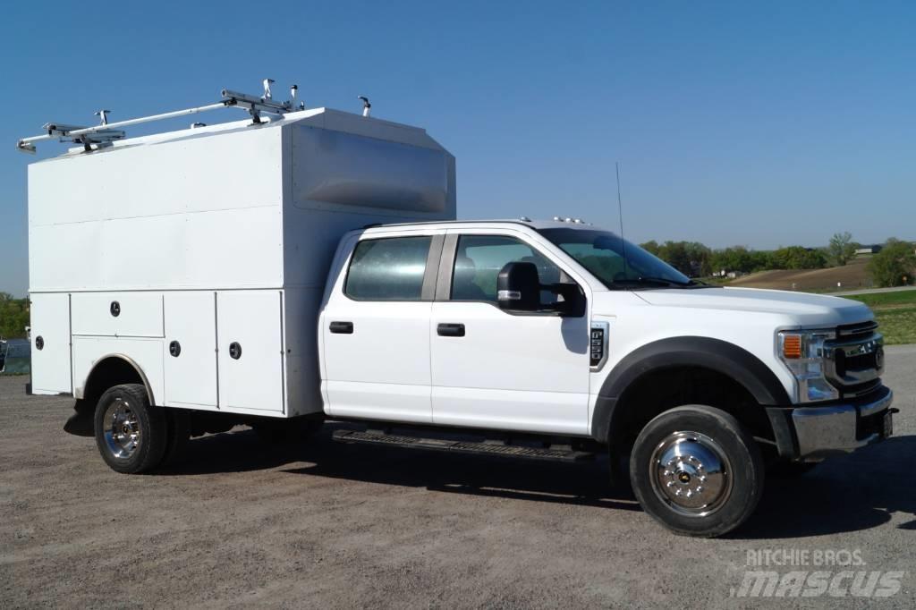 Ford F 550 XL SD Бортовые фургоны