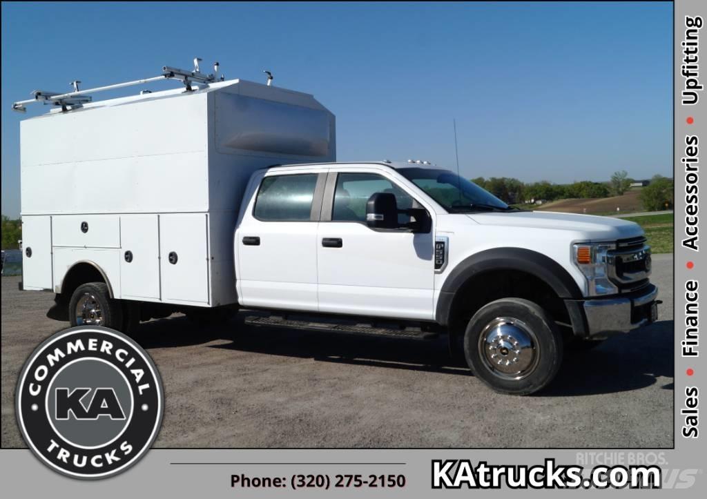 Ford F 550 XL SD Бортовые фургоны