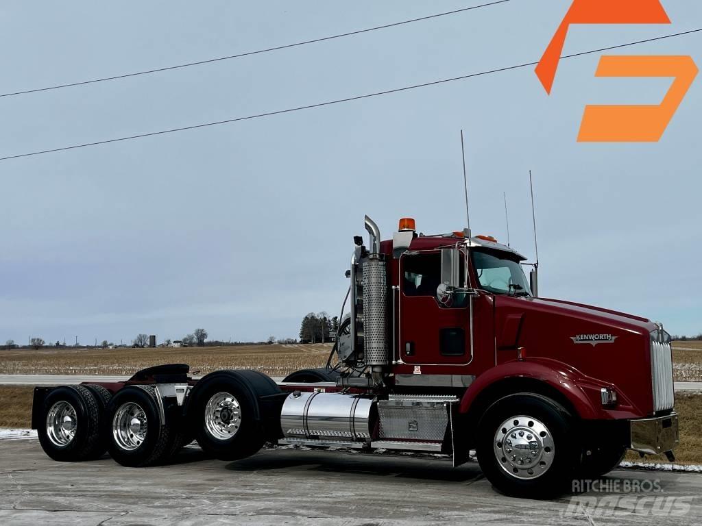 Kenworth T 800 Седельные тягачи