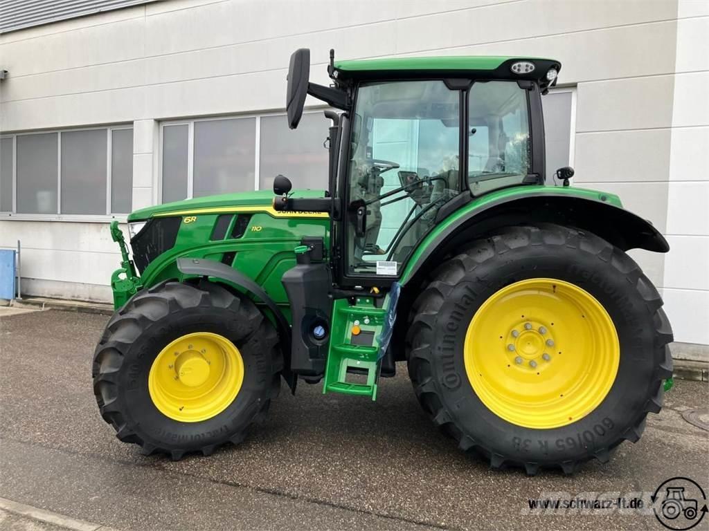 John Deere 6R 110 Трактора