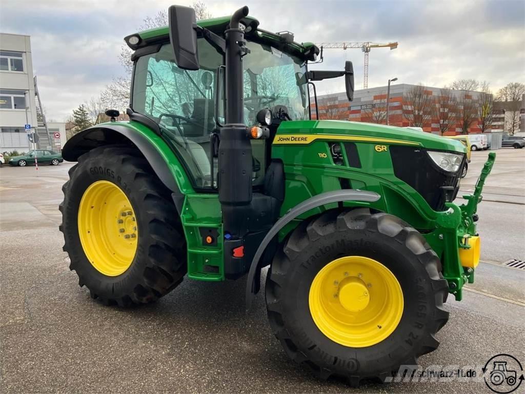 John Deere 6R 110 Трактора