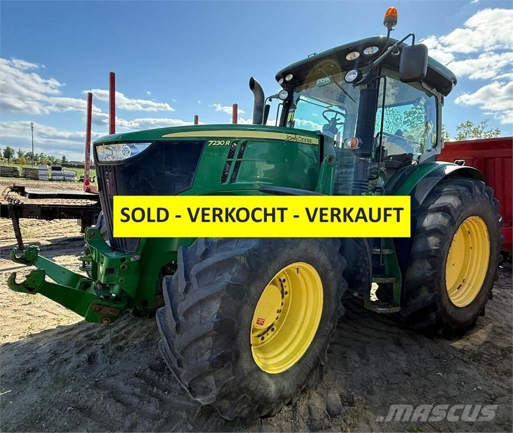 John Deere 7230R Трактора
