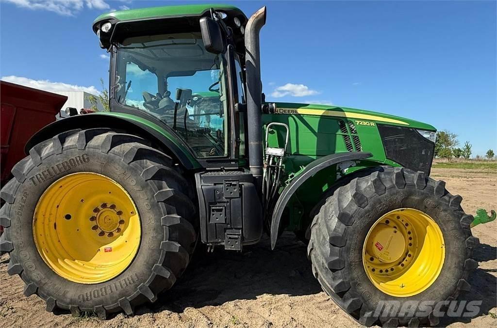 John Deere 7230R Трактора