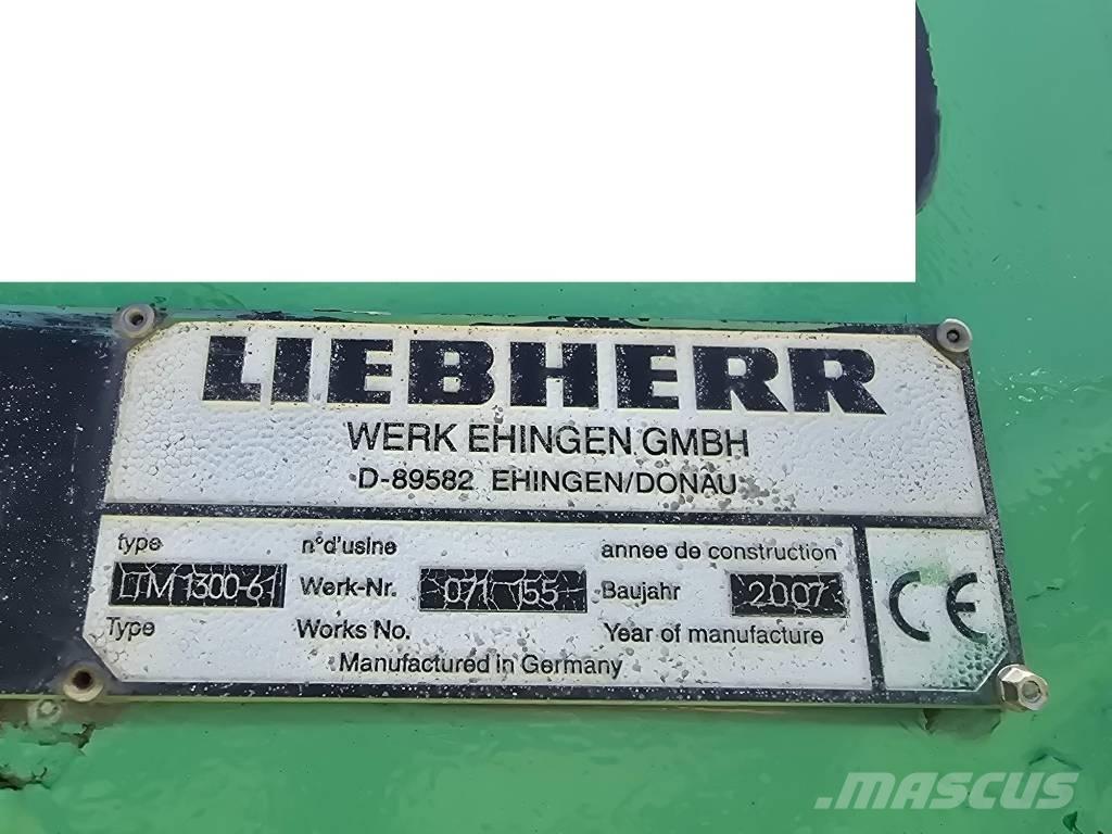 Liebherr LTM 1500 Автокраны