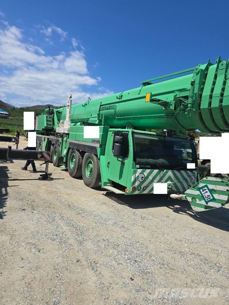 Liebherr LTM 1500 Автокраны