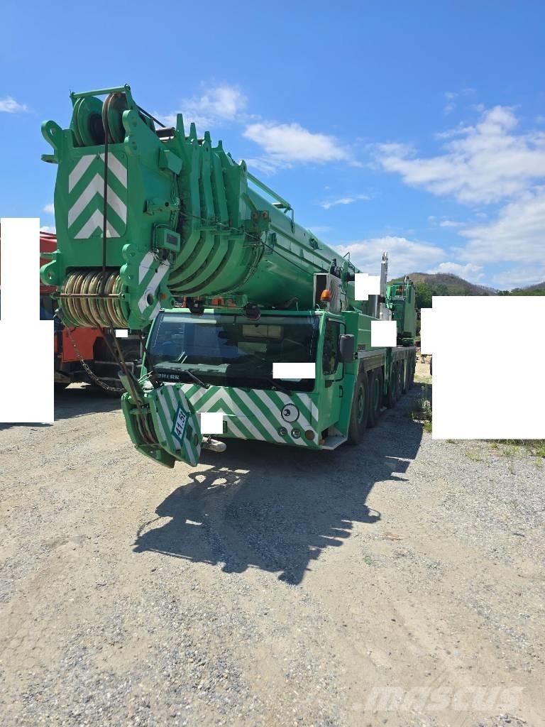 Liebherr LTM 1500 Автокраны