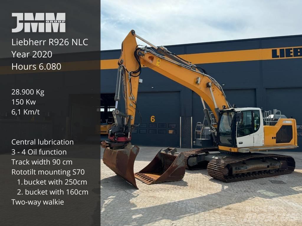 Liebherr R926 Гусеничные экскаваторы
