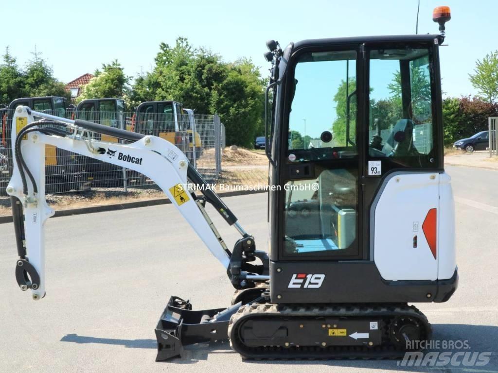 Bobcat E 19 Мини-экскаваторы