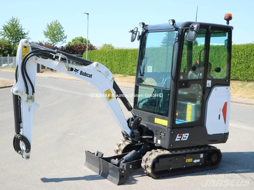 Bobcat E 19 Мини-экскаваторы