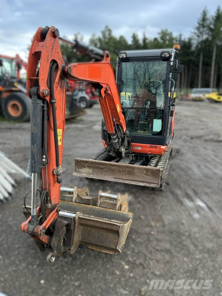 Kubota KX 027 Мини-экскаваторы