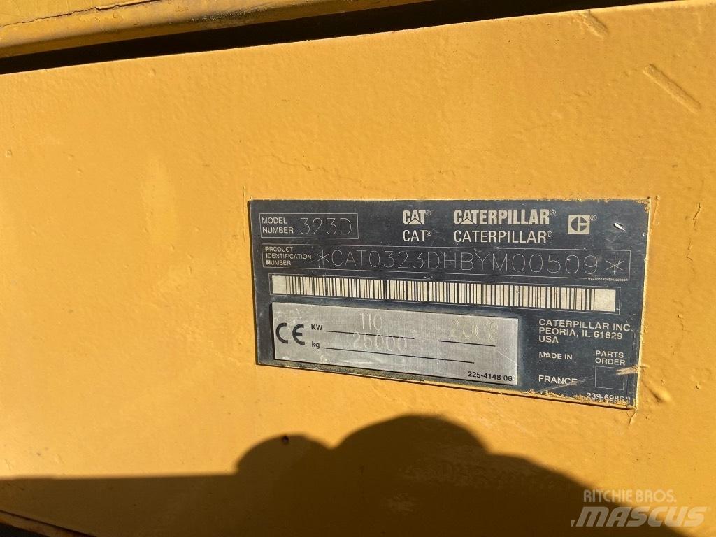 CAT 323 D Гусеничные экскаваторы
