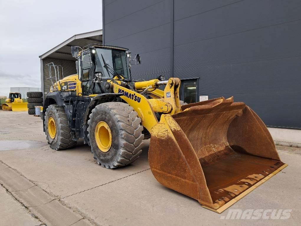 Komatsu WA475-10E0 Фронтальные погрузчики