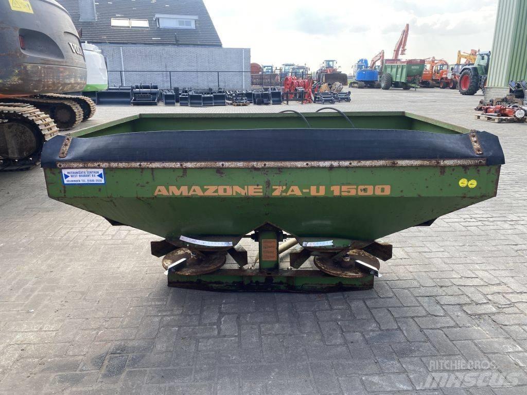 Amazone ZA-U 1500 Разбрасыватели минеральных удобрений