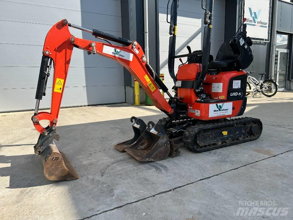 Kubota U 10-5 Мини-экскаваторы