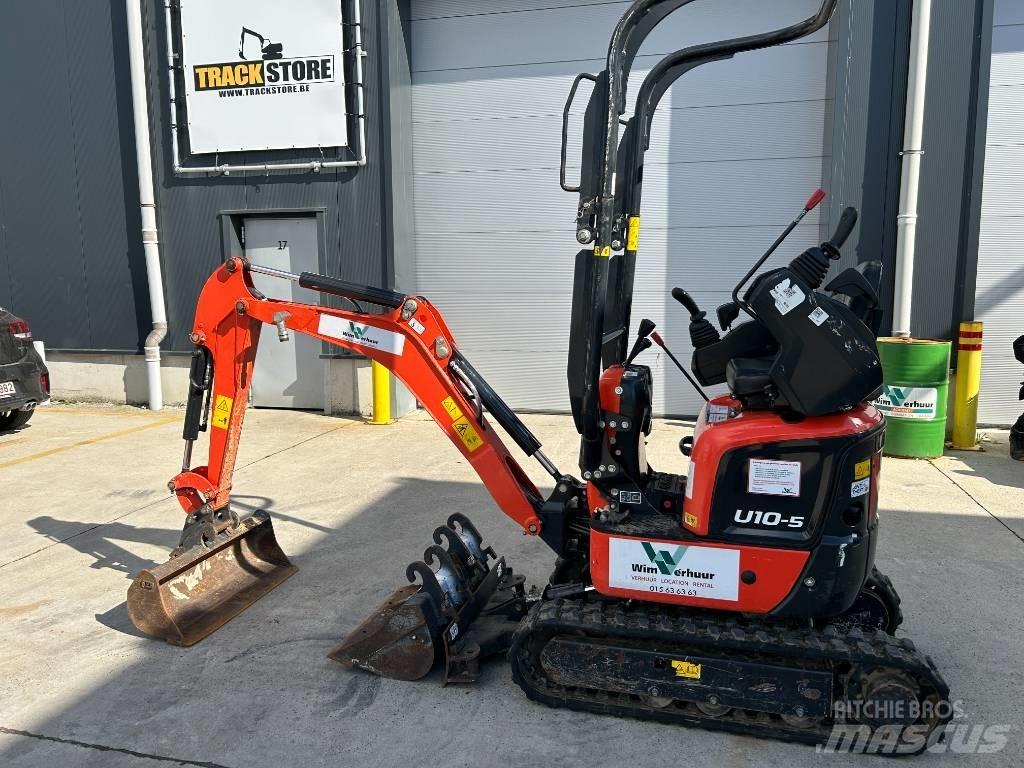 Kubota U 10-5 Мини-экскаваторы