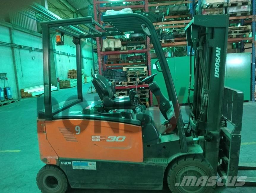 Doosan B 30 X-7 Электропогрузчики