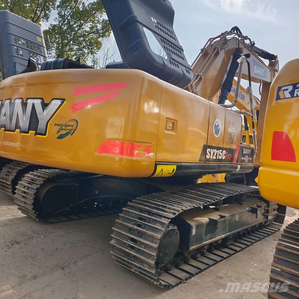 Sany SY 215 C Гусеничные экскаваторы