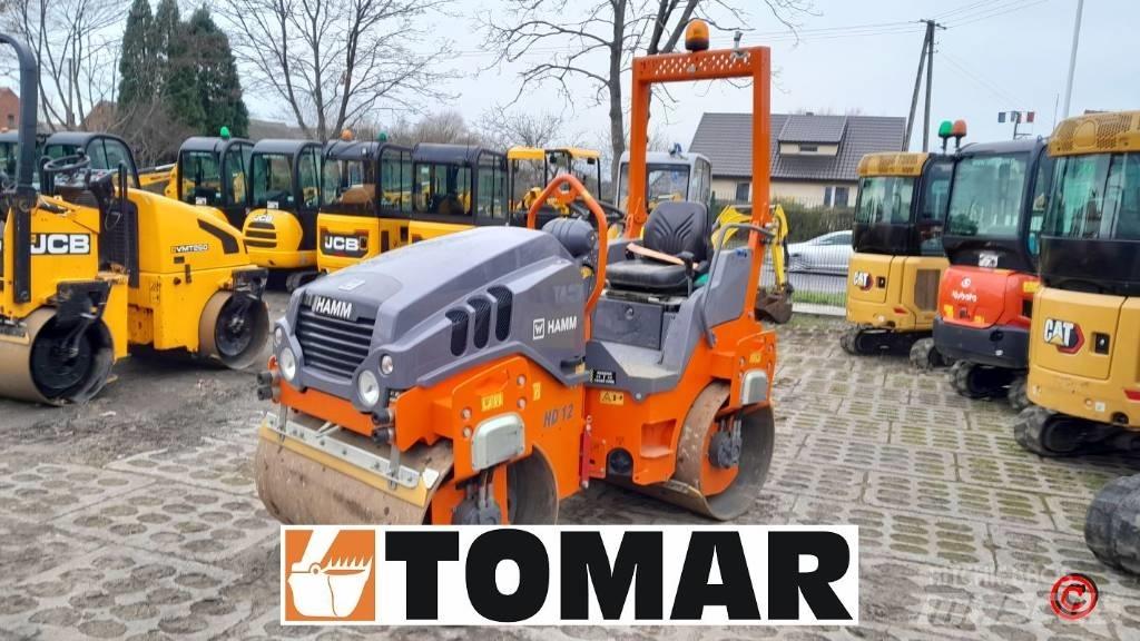 Hamm HD 12 VV Катки тротуарные