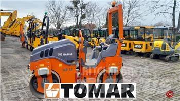 Hamm HD 12 VV Катки тротуарные