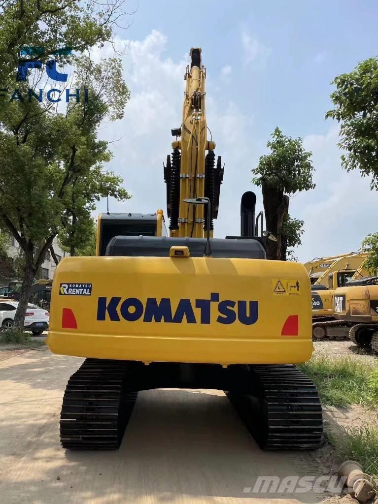 Komatsu PC 200 Гусеничные экскаваторы