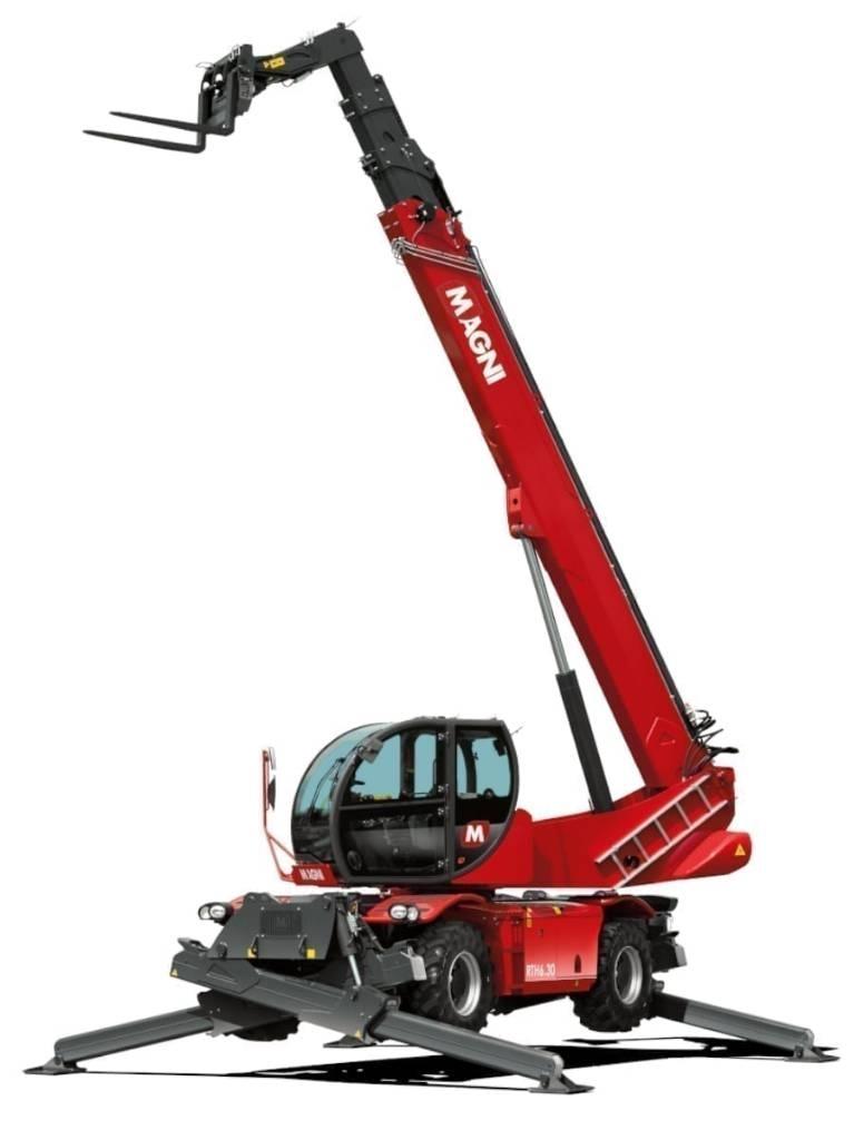 Magni RTH 6.30 Телескопические погрузчики