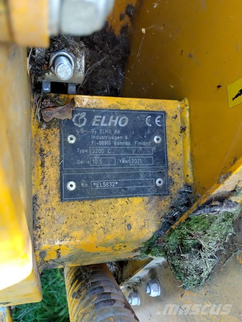 Elho Arrow 3200 C Косилки плющилки