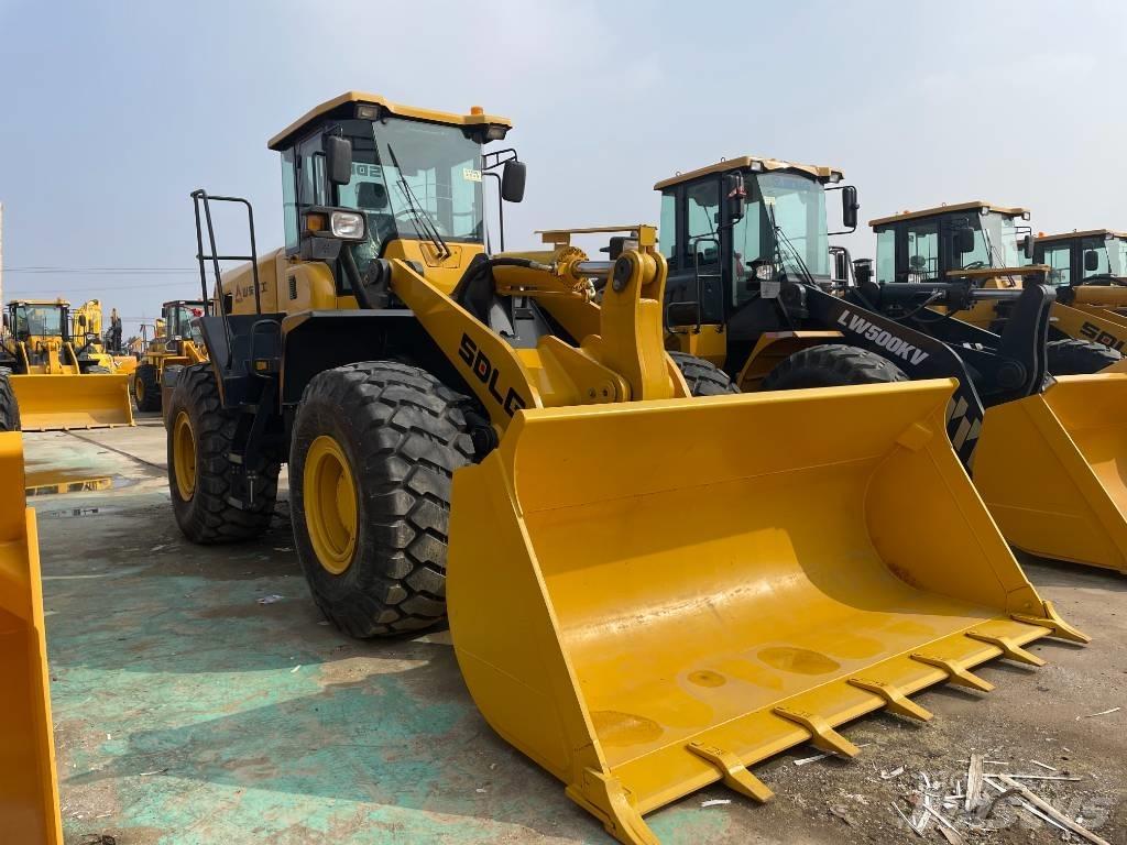 Lingong 956 Фронтальные погрузчики