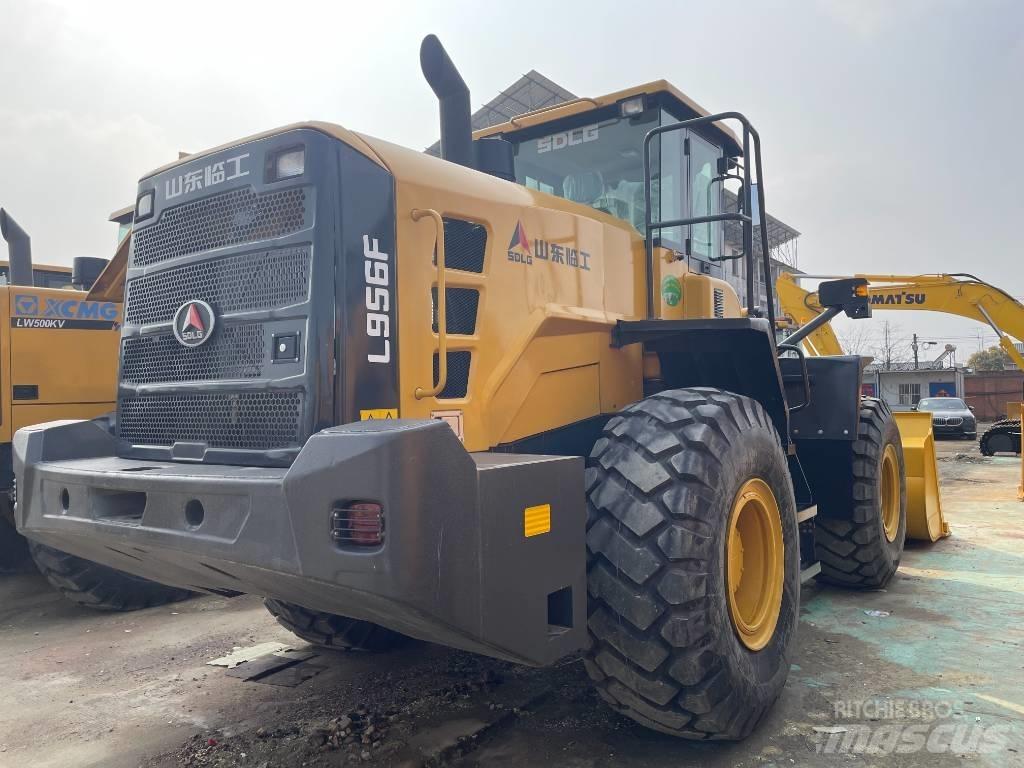 Lingong 956 Фронтальные погрузчики