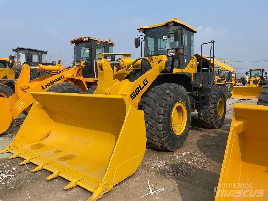 Lingong 956 Фронтальные погрузчики