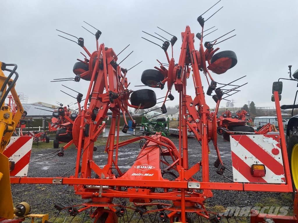 Kuhn GF8702 Грабли-ворошилки