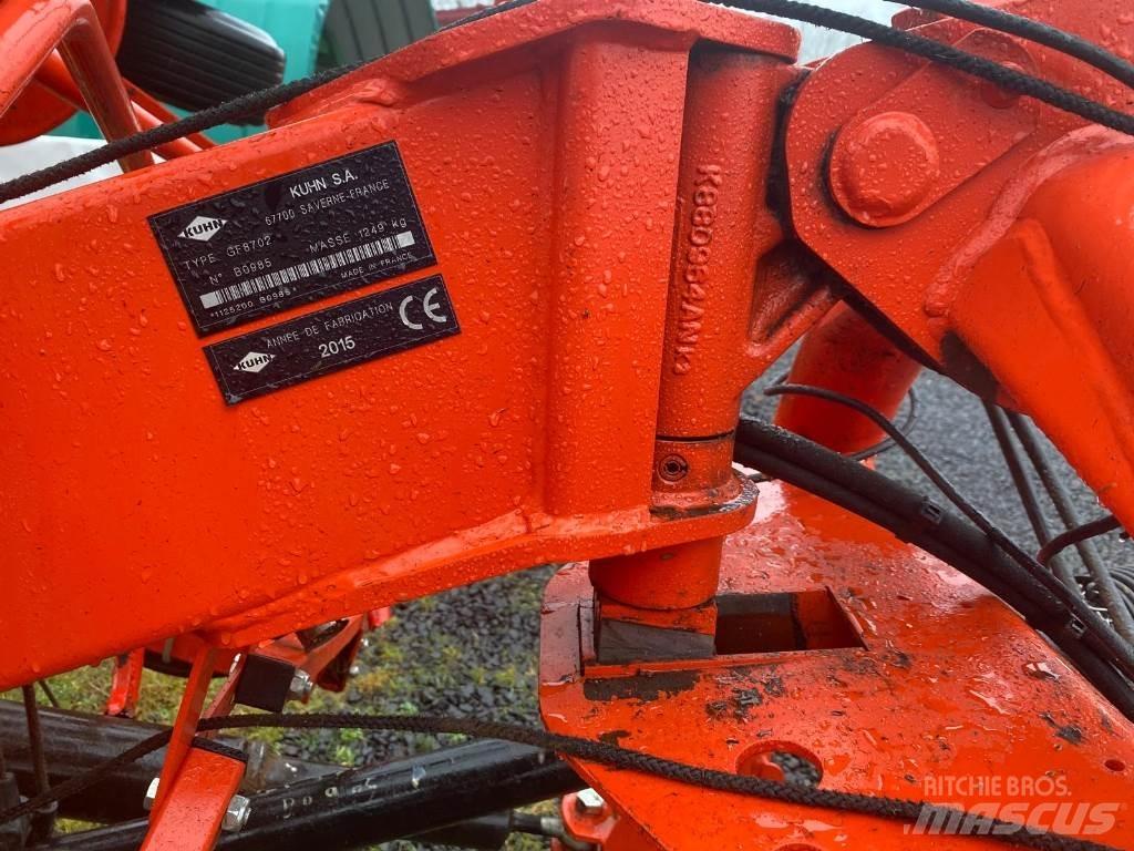 Kuhn GF8702 Грабли-ворошилки