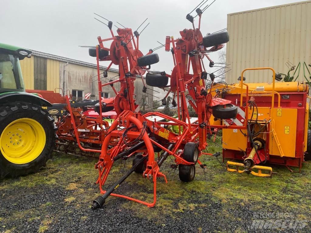 Kuhn GF8702 Грабли-ворошилки
