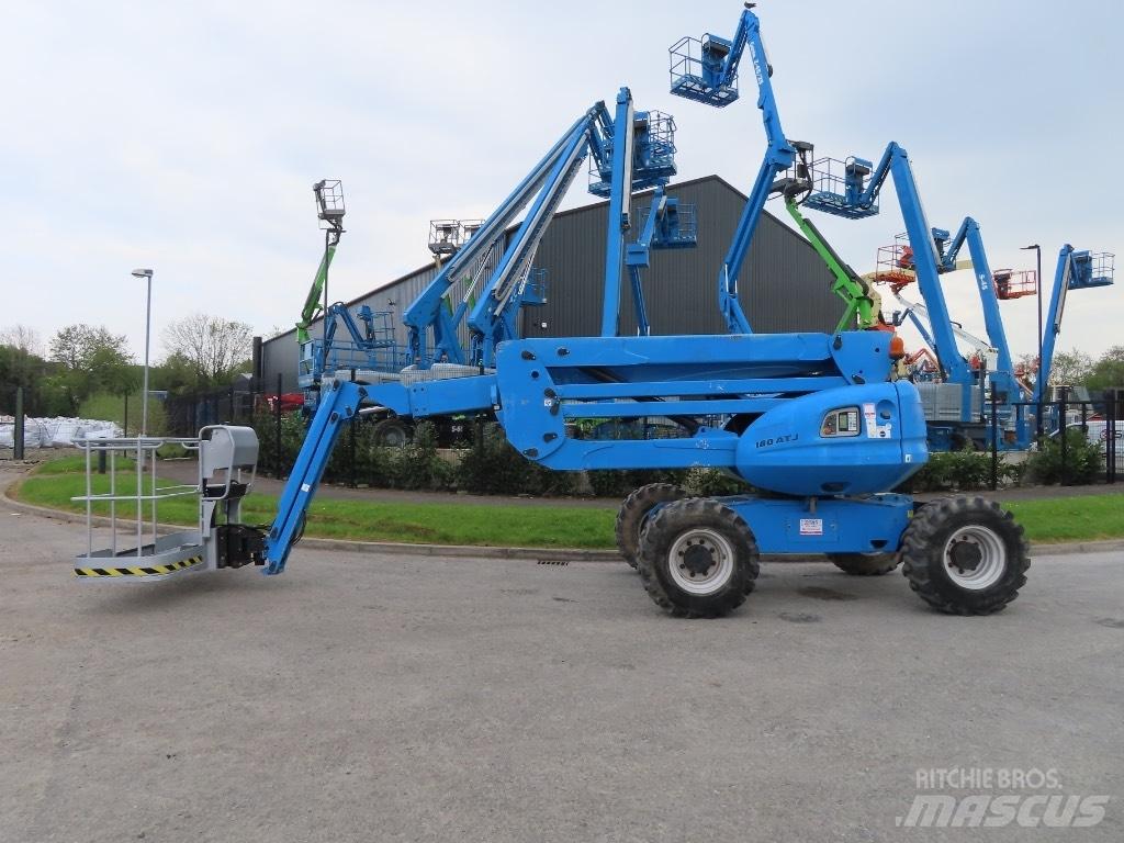 Manitou 180 ATJ Коленчатые подъемники