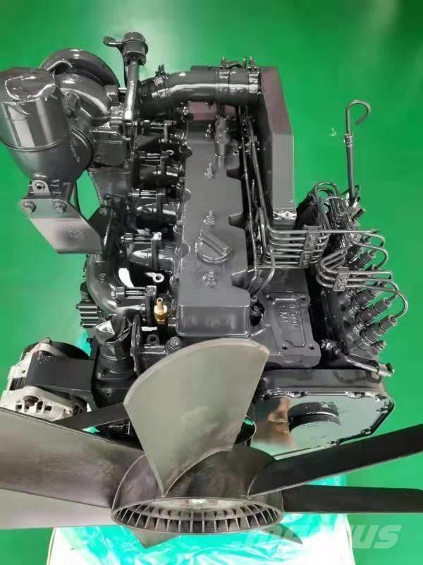 Komatsu 6d114 Двигатели
