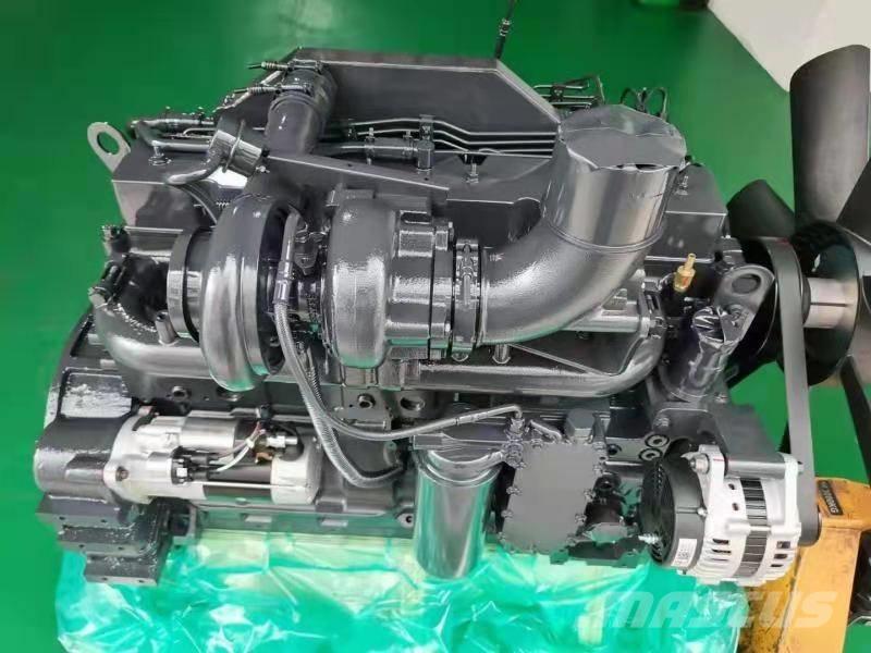 Komatsu 6d114 Двигатели