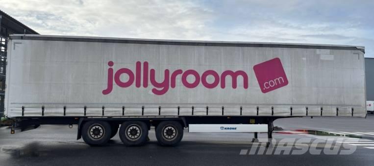 Krone SD Тентованные прицепы