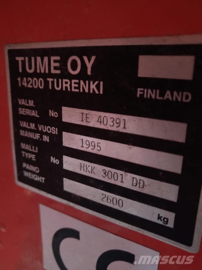 Tume HKK 3001 DD Сельхозтехника - Другие