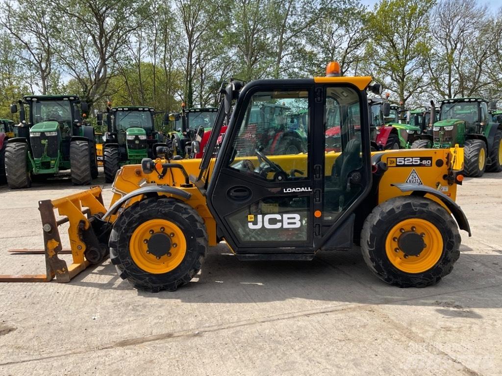 JCB 525-60 AGRI PLUS Сельскохозяйственные телескопические погрузчики