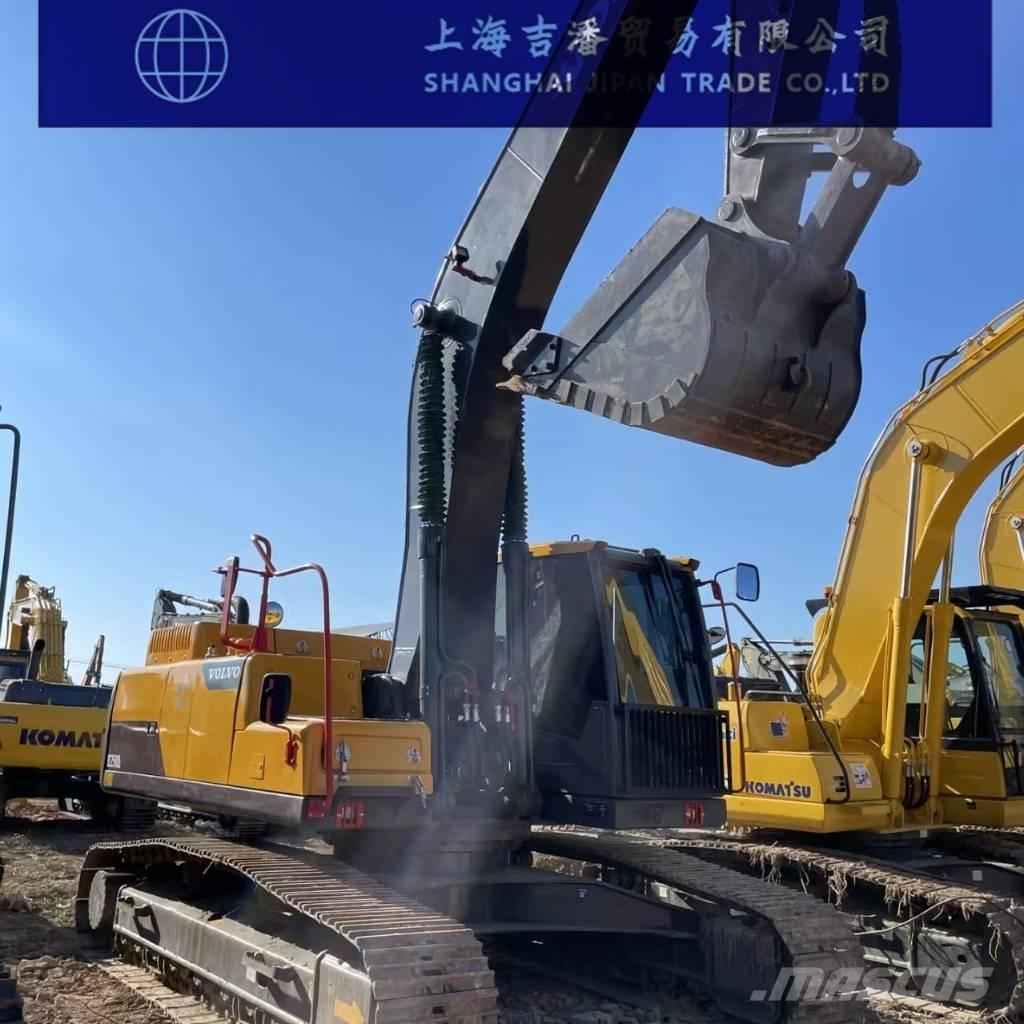 Volvo EC 250 Гусеничные экскаваторы