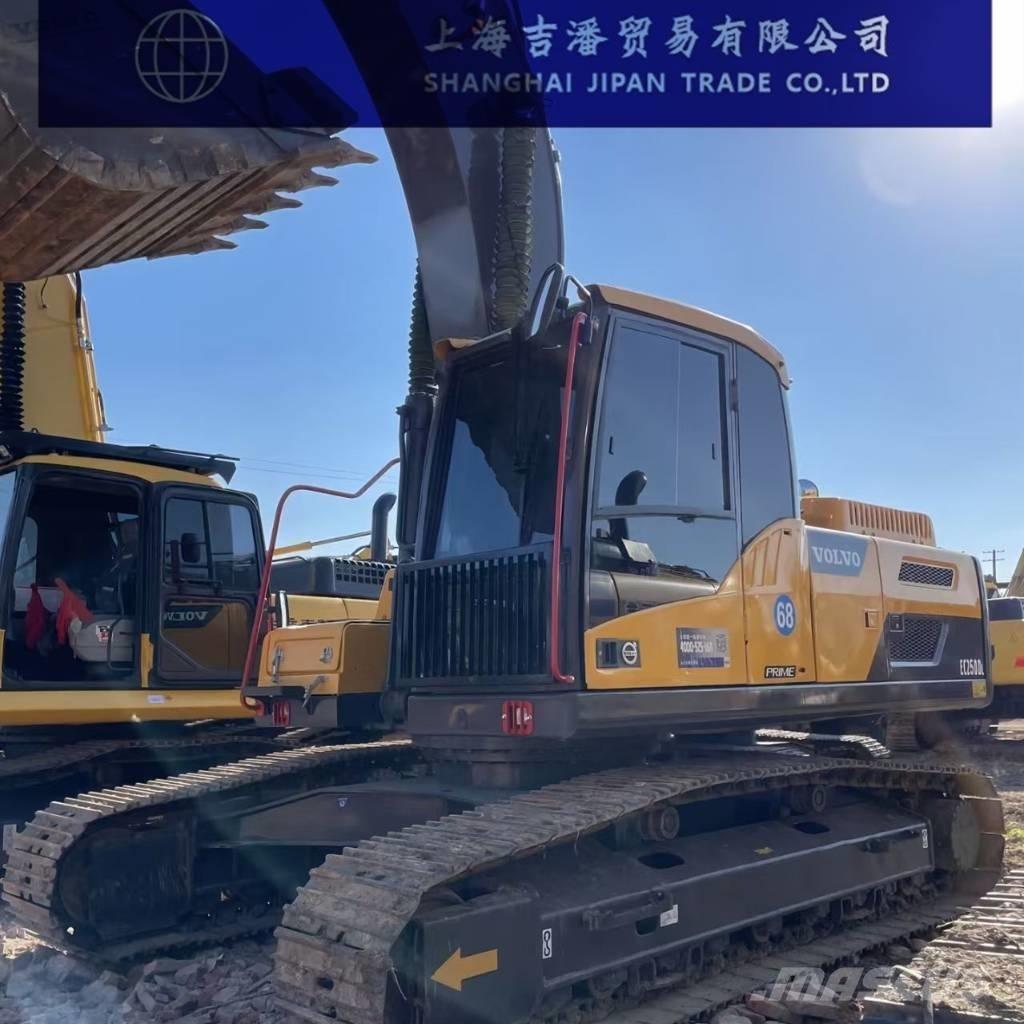Volvo EC 250 Гусеничные экскаваторы