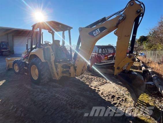 CAT 415 F Экскаваторы-погрузчики
