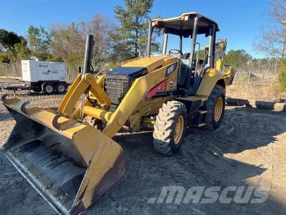 CAT 415 F Экскаваторы-погрузчики