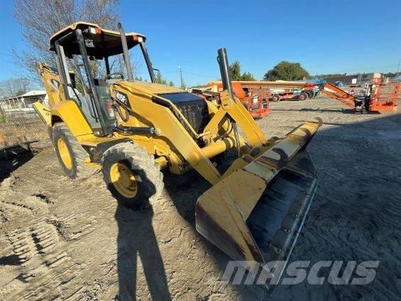 CAT 415 F Экскаваторы-погрузчики