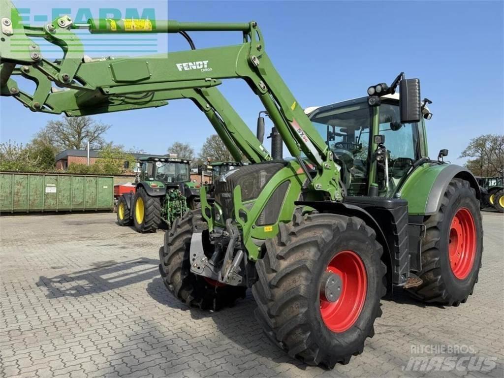 Fendt 724 power Трактора