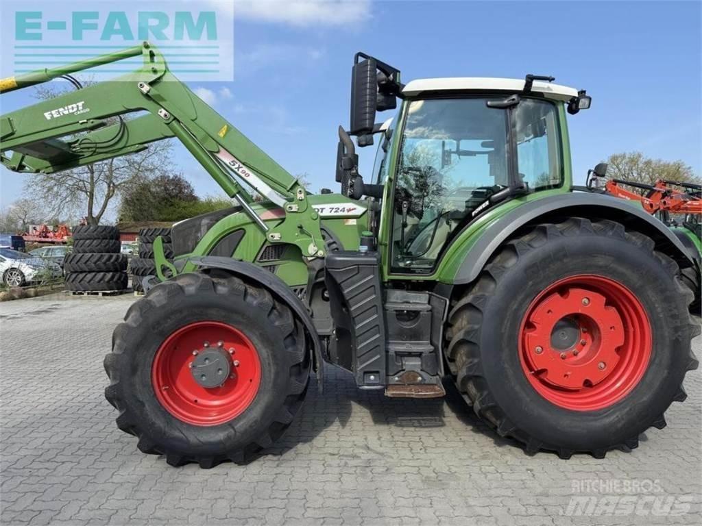 Fendt 724 power Трактора