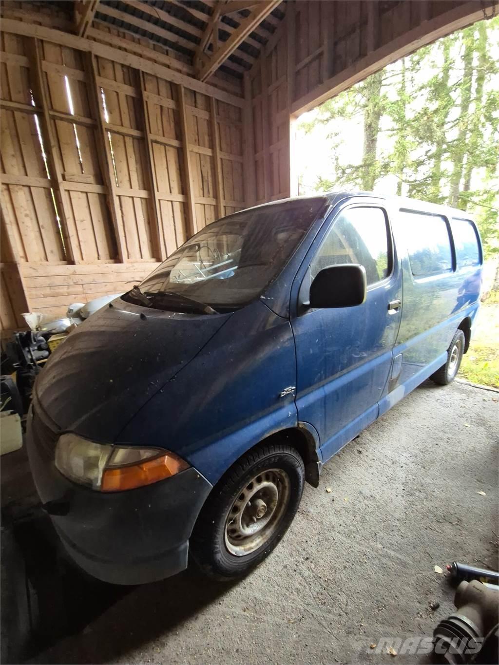 Toyota Hiace Изотермический фургон