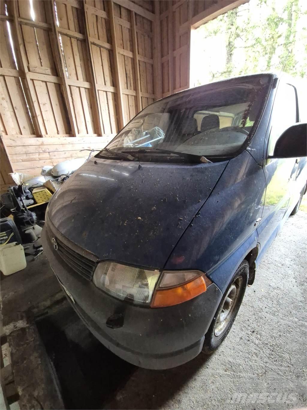 Toyota Hiace Изотермический фургон