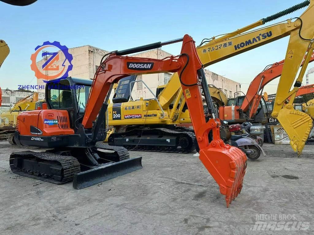 Doosan DX 60 Мини-экскаваторы