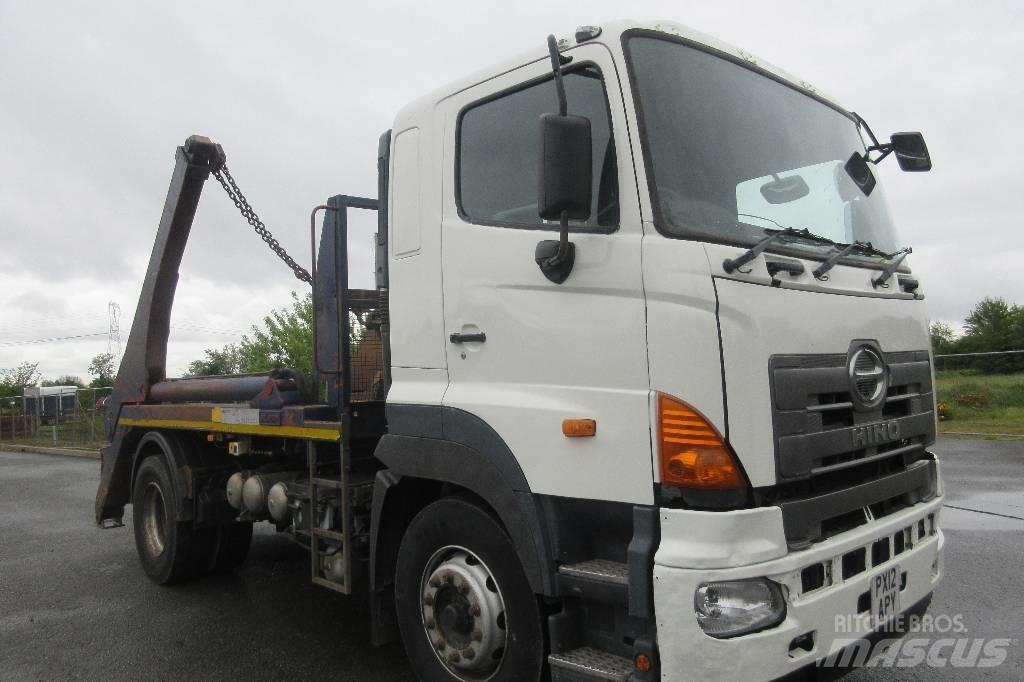 HINO 700 Скиповые погрузчики